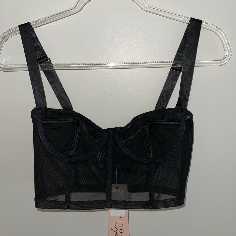 Oh Polly Mesh Top